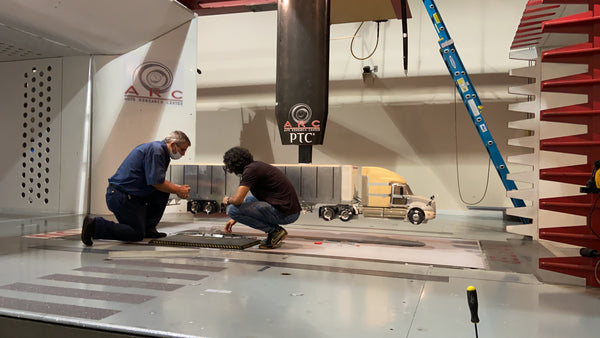 Upper Wheel Deflectors; Clamped I-Beam Mount (3 Sets)