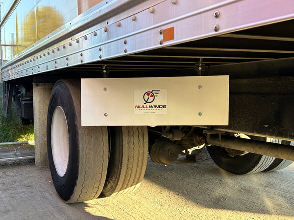 Upper Wheel Deflectors; Clamped I-Beam Mount (3 Sets)