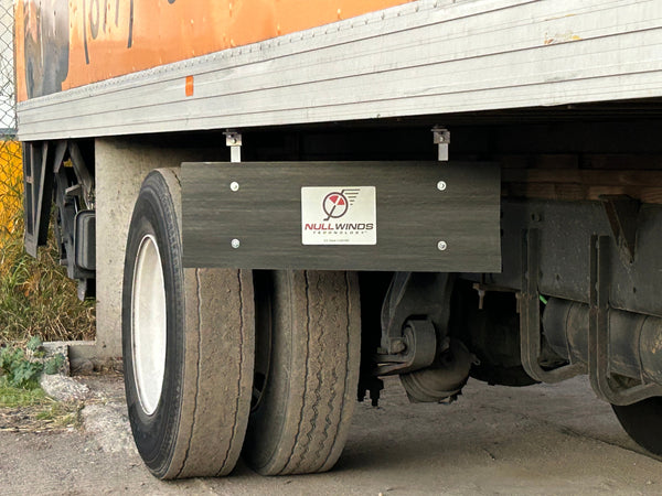 Upper Wheel Deflectors; Clamped I-Beam Mount (3 Sets)