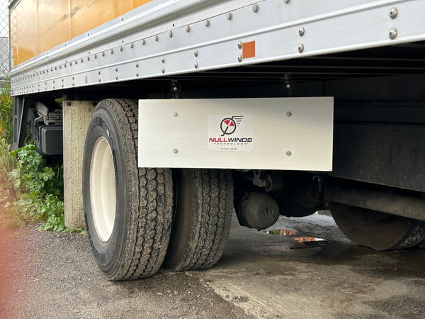 Upper Wheel Deflectors; Bolted Direct-Mount (3 Sets)