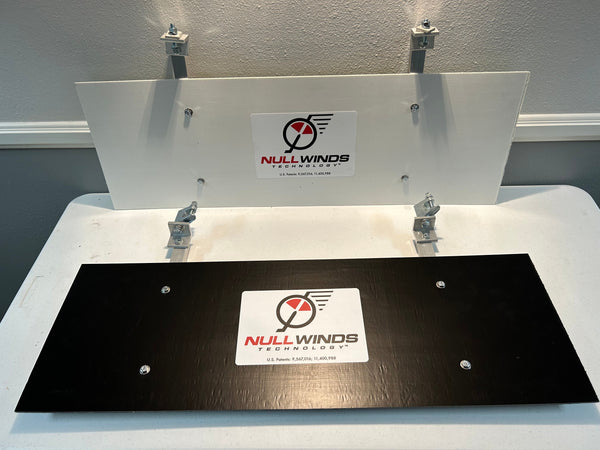 Sample for Fit Checks; Clamped I-Beam Mount (1 Panel)