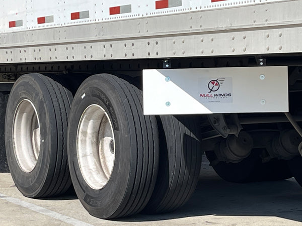 Upper Wheel Deflectors; Bolted Direct-Mount (1 Set)