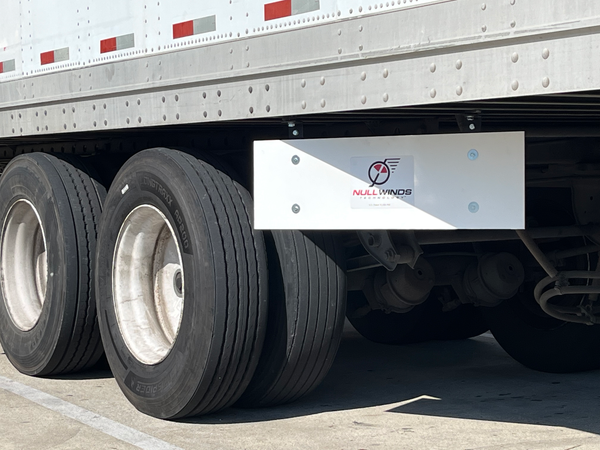 Upper Wheel Deflectors; Clamped I-Beam Mount (1 Set)