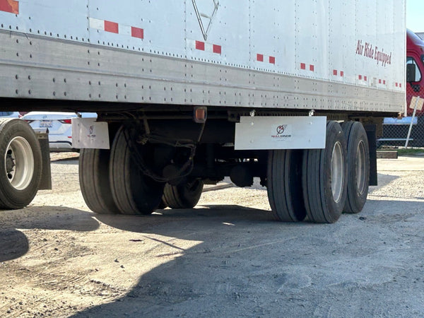 Upper Wheel Deflectors; Bolted Direct-Mount (3 Sets)