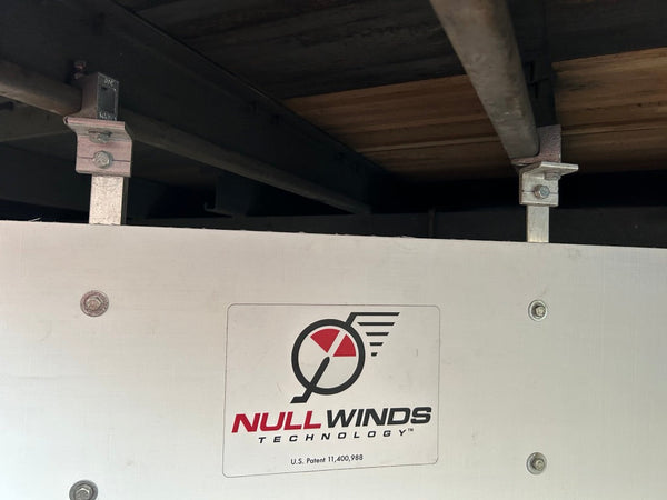 Upper Wheel Deflectors; Clamped I-Beam Mount (3 Sets)