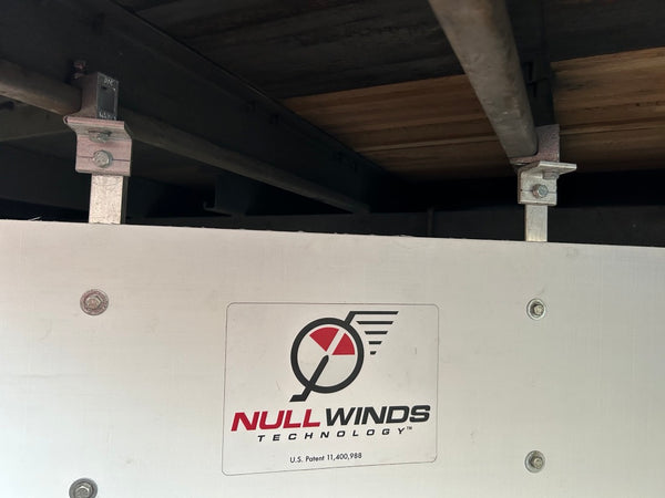 Upper Wheel Deflectors; Clamped I-Beam Mount (1 Set)