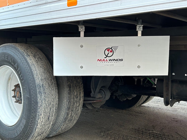 Upper Wheel Deflectors; Clamped I-Beam Mount (1 Set)