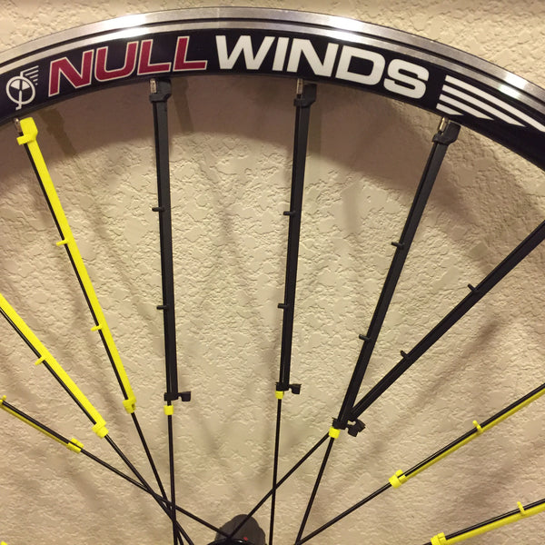 Standard SPOKE FINS/64 Count/Black