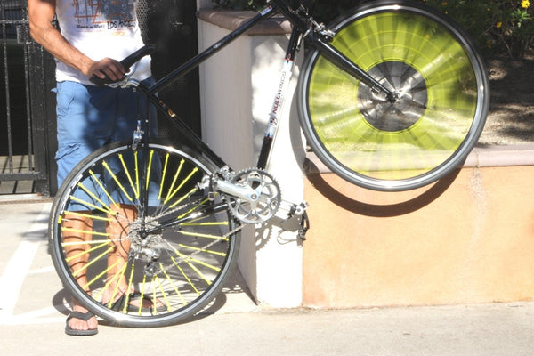 Standard SPOKE FINS/64-Count/Neon Yellow