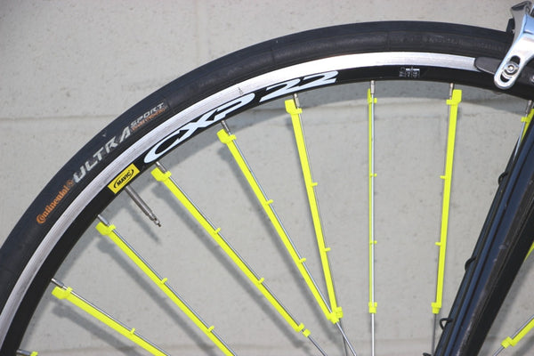 Standard SPOKE FINS/64-Count/Neon Yellow